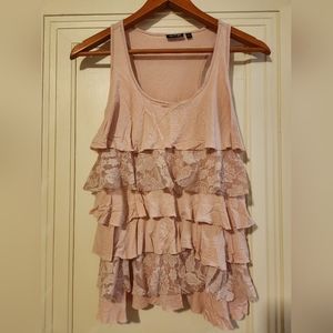 Apt 9 Blush Tank Top